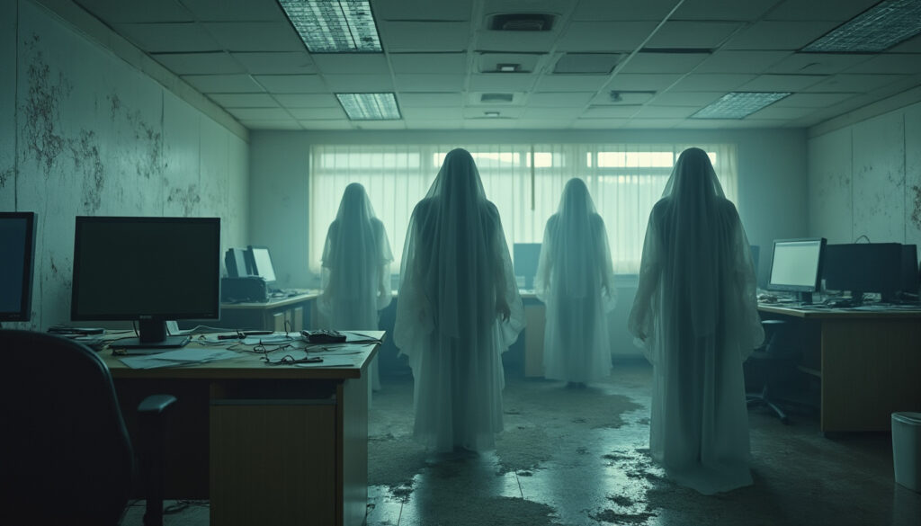 Burn-out, bore-out… et maintenant : le ghost-out