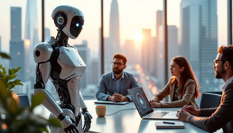 découvrez comment ce robot révolutionnaire surpassent trois recruteurs humains réunis, offrant des solutions d'embauche plus efficaces et précises. optimisez vos processus de recrutement grâce à l'intelligence artificielle.