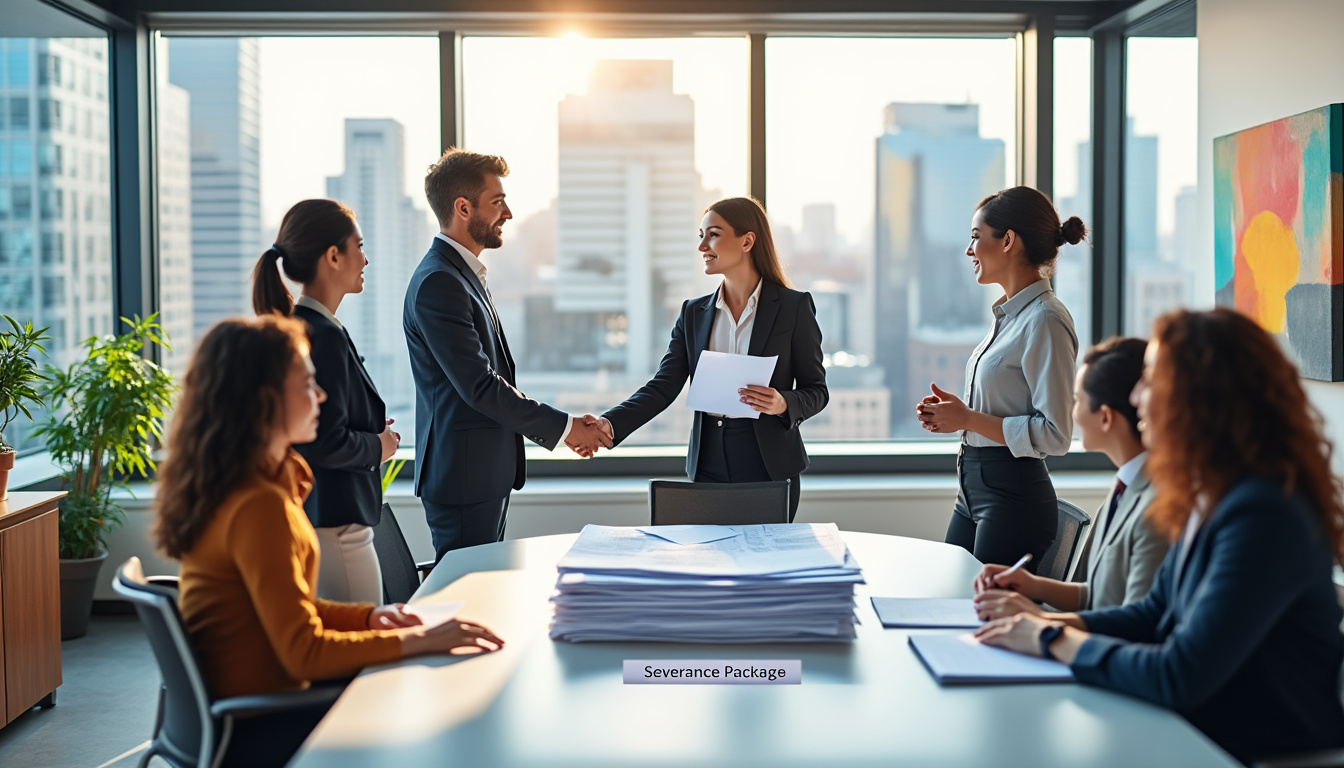 découvrez comment cette société innove en proposant des compensations attractives pour faciliter votre démission. un accompagnement sur mesure pour quitter votre emploi en toute sérénité.