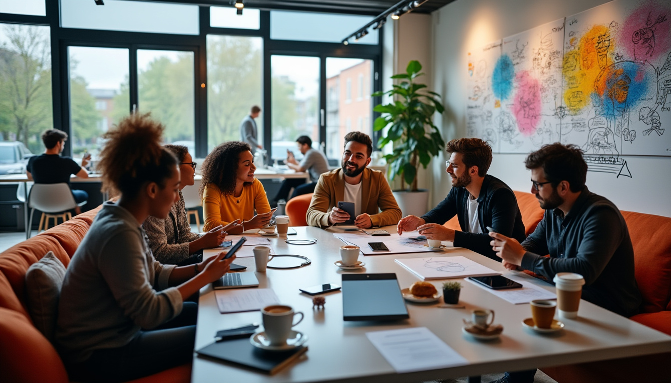 découvrez comment cette startup révolutionne la communication en entreprise en délaissant les emails au profit de whatsapp. une méthode innovante qui optimise les échanges et favorise la réactivité. plongez dans une nouvelle ère de collaboration !