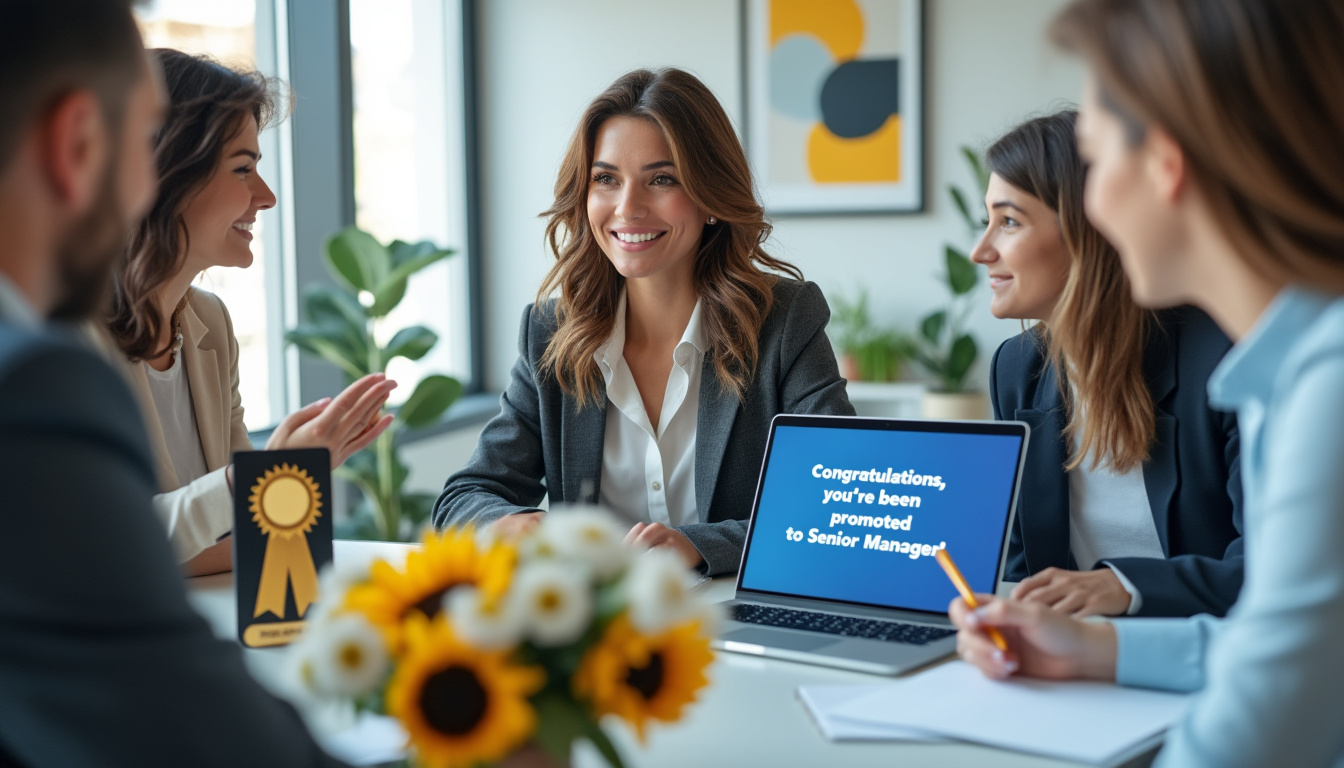 découvrez le parcours inspirant d'une femme qui a obtenu une promotion sans jamais avoir postulé. plongez dans son histoire et apprenez les clés de son succès professionnel grâce à son initiative et son engagement.