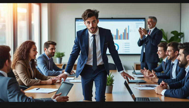 découvrez l'incroyable histoire d'un employé qui a quitté son travail en pleine réunion, suscitant l'applaudissement de son patron. une anecdote surprenante sur le courage et la liberté professionnelle.