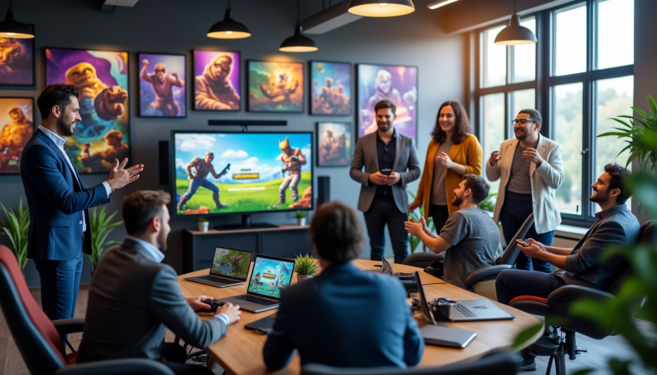 découvrez comment une entreprise innove en recrutant des talents grâce à un jeu vidéo captivant. apprenez les stratégies qui font de cette méthode un véritable succès dans le processus de sélection des candidats.