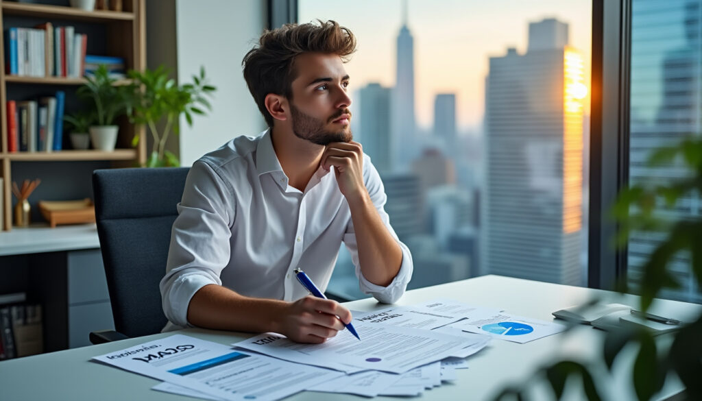 Il répond “non” aux offres d’emploi, voici pourquoi ça marche