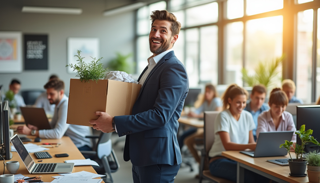 découvrez le parcours inspirant d'un salarié ayant décidé de quitter son emploi sans préavis. ce témoignage poignant met en lumière les raisons de cette décision audacieuse et les conséquences sur sa carrière et sa vie personnelle.