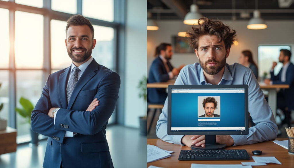 Pourquoi votre photo LinkedIn vous dessert