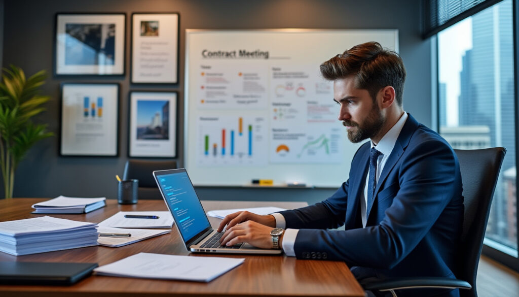 5 exemples d&rsquo;e-mails pour demander un rendez-vous pour une revue de contrat