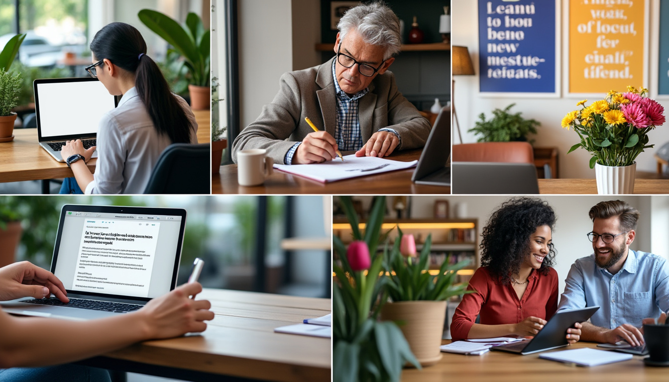 découvrez 5 exemples d'e-mails efficaces pour solliciter une recommandation professionnelle. améliorez votre démarche de networking et maximisez vos chances de recevoir des recommandations précieuses grâce à nos conseils pratiques.