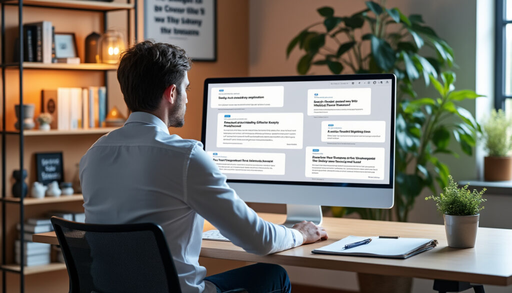 5 exemples d&rsquo;e-mails pour envoyer une proposition d&rsquo;entretien après une candidature en ligne