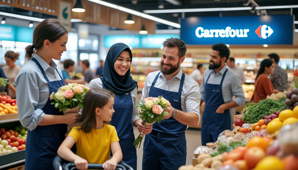 Carrefour : pourquoi il est intéressant de travailler chez Carrefour ?