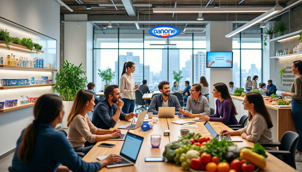 Danone : pourquoi travailler chez Danone ?