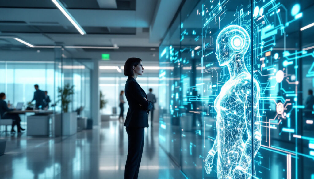 Entreprise innovante exemple : celle qui a remplacé les RH par une IA !