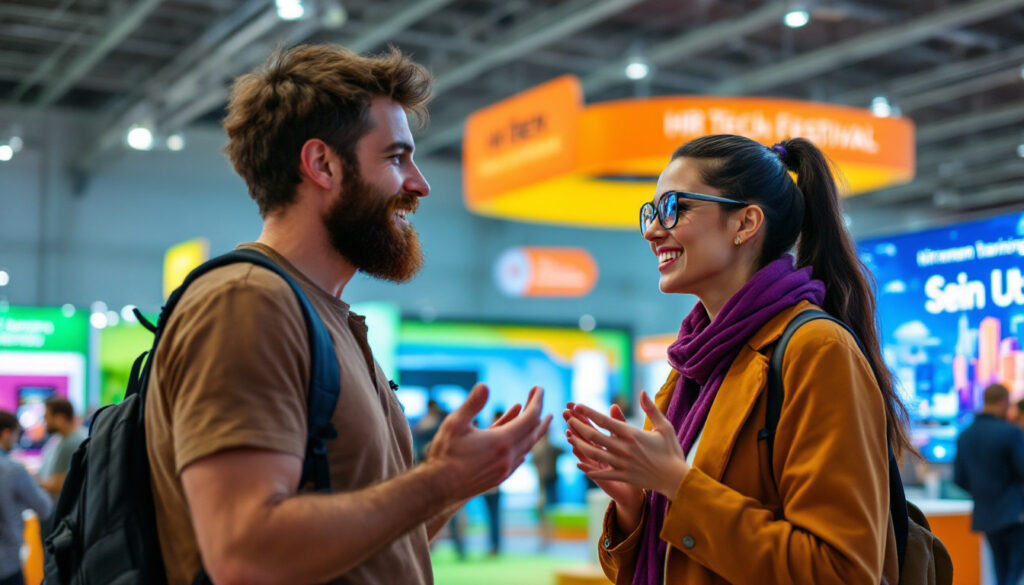 Festival RH, Salon HR Tech, Learning Technologies… faut-il vraiment y aller ?