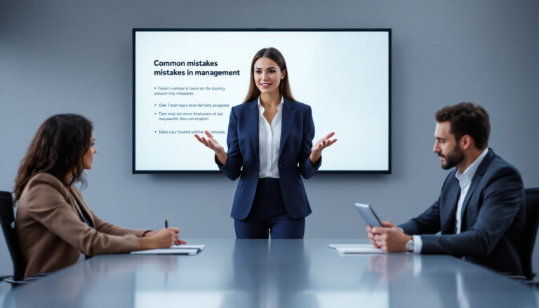 découvrez les 3 erreurs les plus courantes commises par les managers de managers et apprenez des stratégies efficaces pour les éviter. améliorez votre leadership et encouragez une meilleure performance de votre équipe grâce à des conseils pratiques et des astuces éprouvées.
