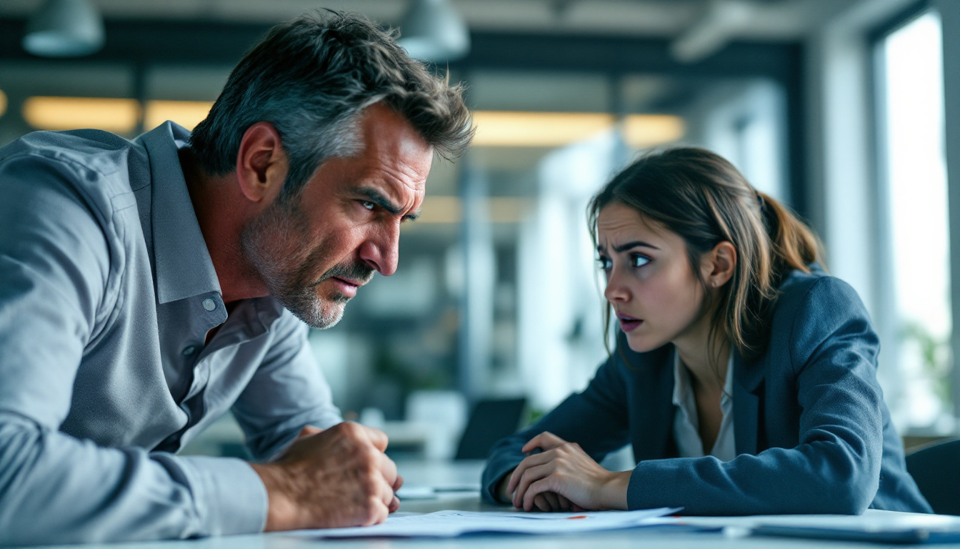 découvrez comment faire face à un manager pervers narcissique dans notre article. fuir ou affronter ? nous vous guidons à travers les signes révélateurs, les stratégies d'adaptation et les conseils pour naviguer dans un environnement de travail toxique. prenez le contrôle de votre carrière !