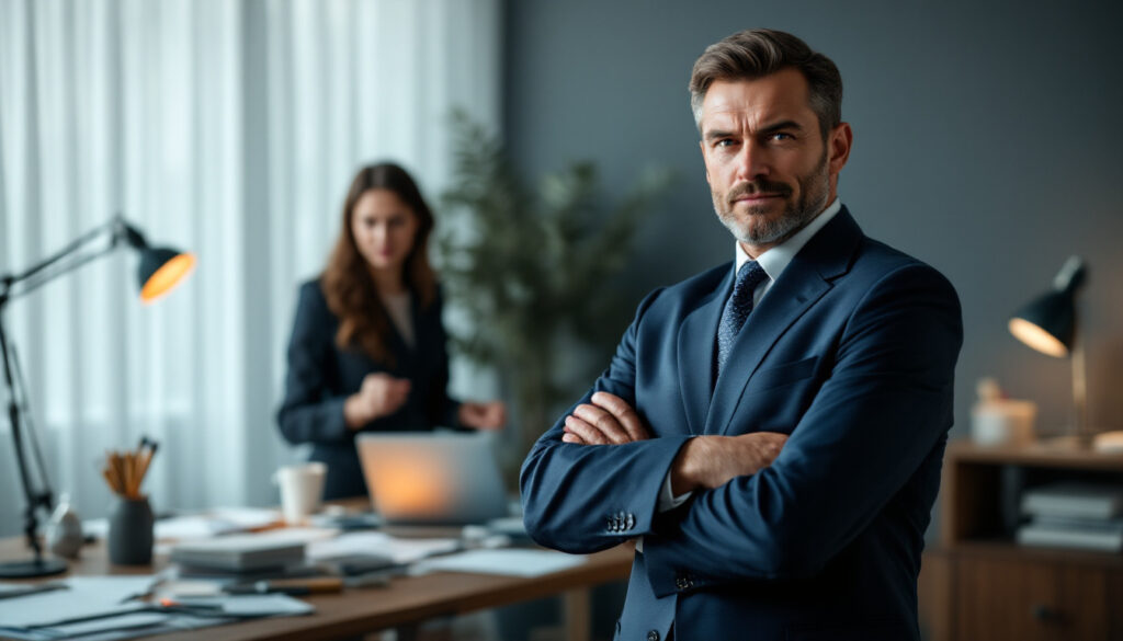 Pervers narcissique au bureau : 7 signes qui doivent vous alerter