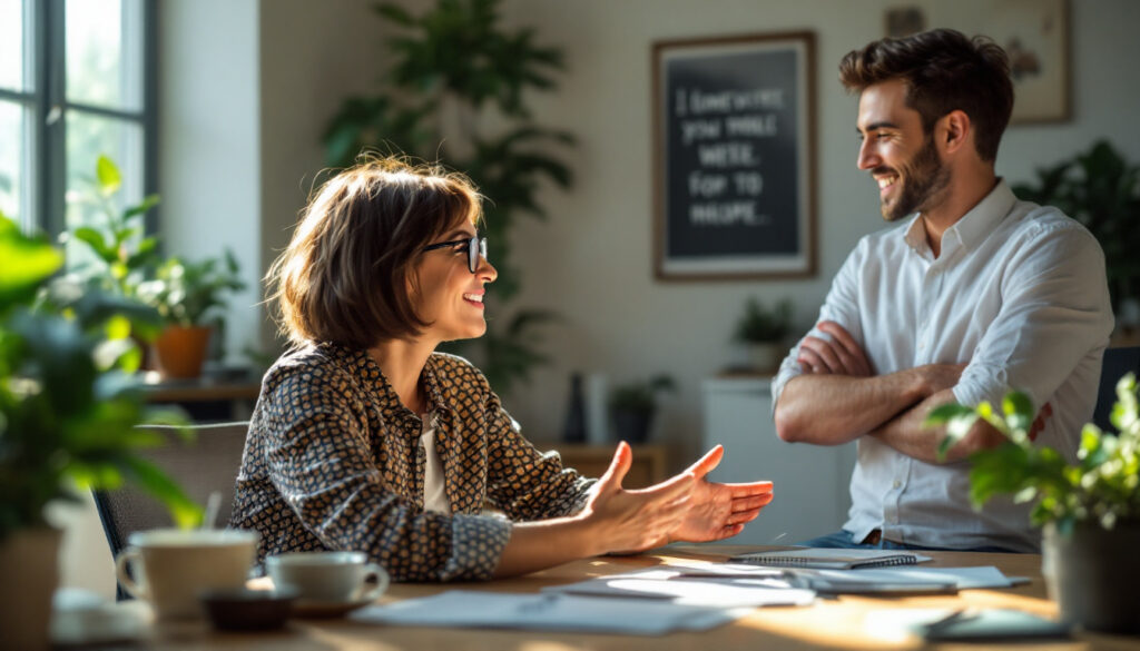 Symbole de la bienveillance : pourquoi il fait un retour en force dans le management