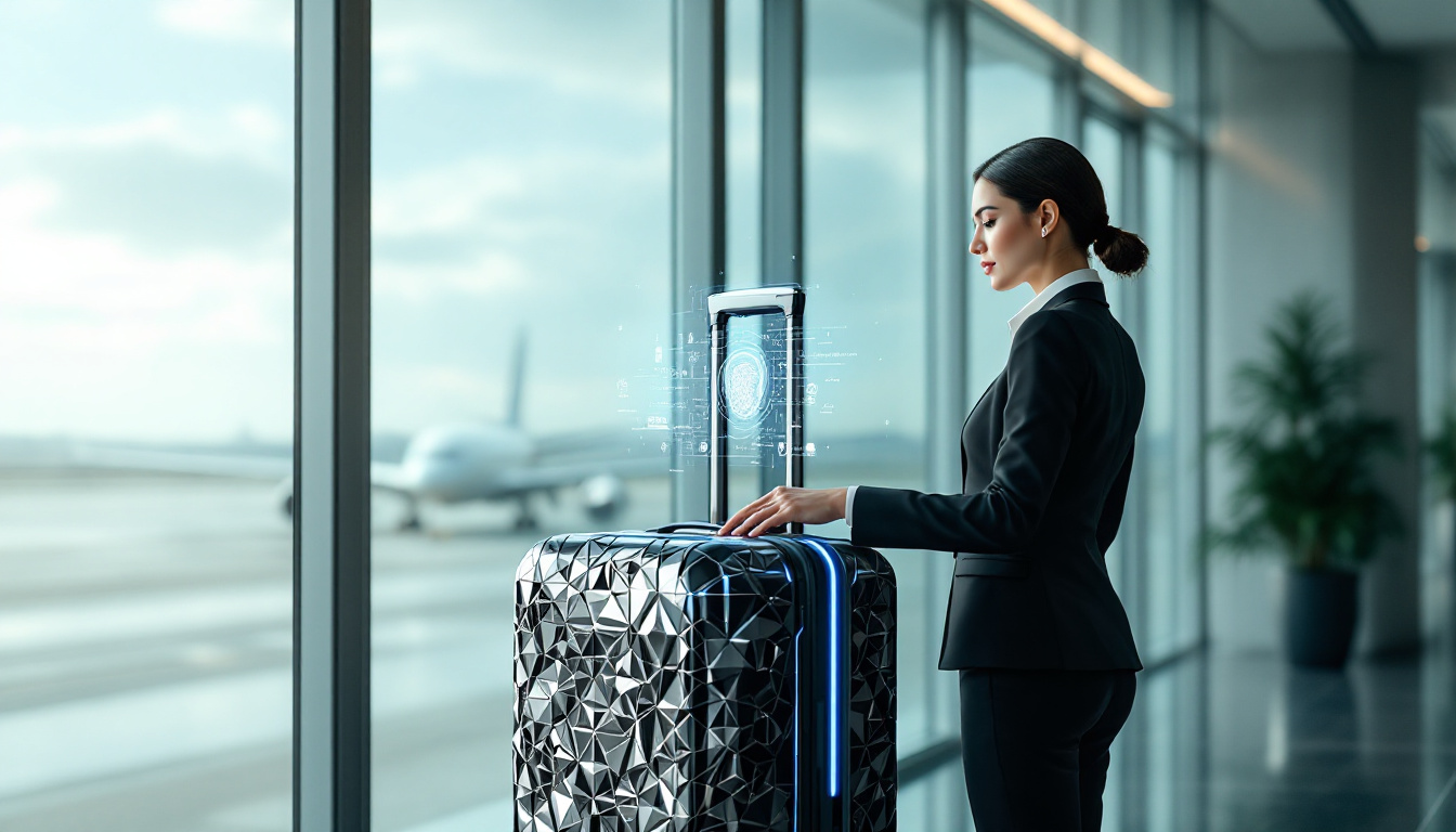 découvrez la valise connectée, l'accessoire indispensable des commerciaux nomades et des drh modernes. alliant technologie et praticité, elle facilite les voyages d'affaires tout en garantissant sécurité et confort.
