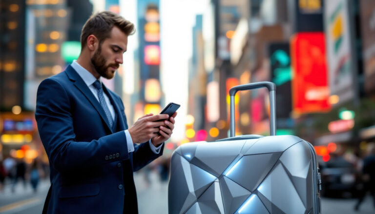 découvrez la valise connectée, l'accessoire incontournable pour les commerciaux nomades et les drh modernes. alliez style, praticité et technologie pour optimiser vos déplacements professionnels avec élégance.