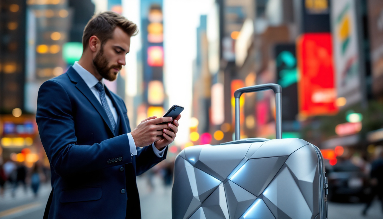 découvrez la valise connectée, l'accessoire incontournable pour les commerciaux nomades et les drh modernes. alliez style, praticité et technologie pour optimiser vos déplacements professionnels avec élégance.
