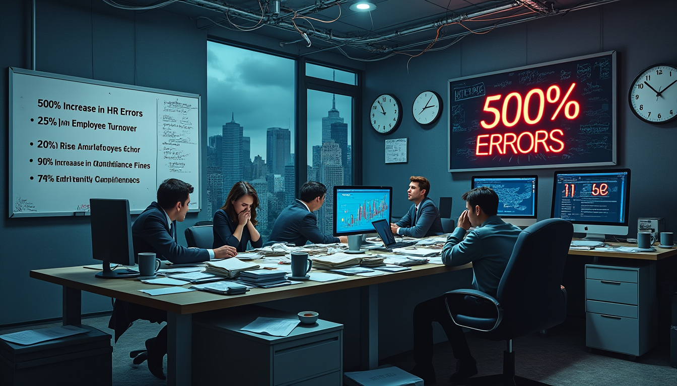 découvrez les erreurs rh à éviter en 2025 et les chiffres alarmants qui brossent un tableau inquiétant des pratiques de gestion des ressources humaines. préparez votre entreprise à relever les défis de demain en comprenant les enjeux clés et en adoptant des stratégies efficaces.
