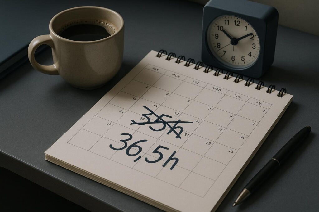35h sur le papier, 36,5 en réalité : comment gérer les heures supplémentaires non déclarées en 2026